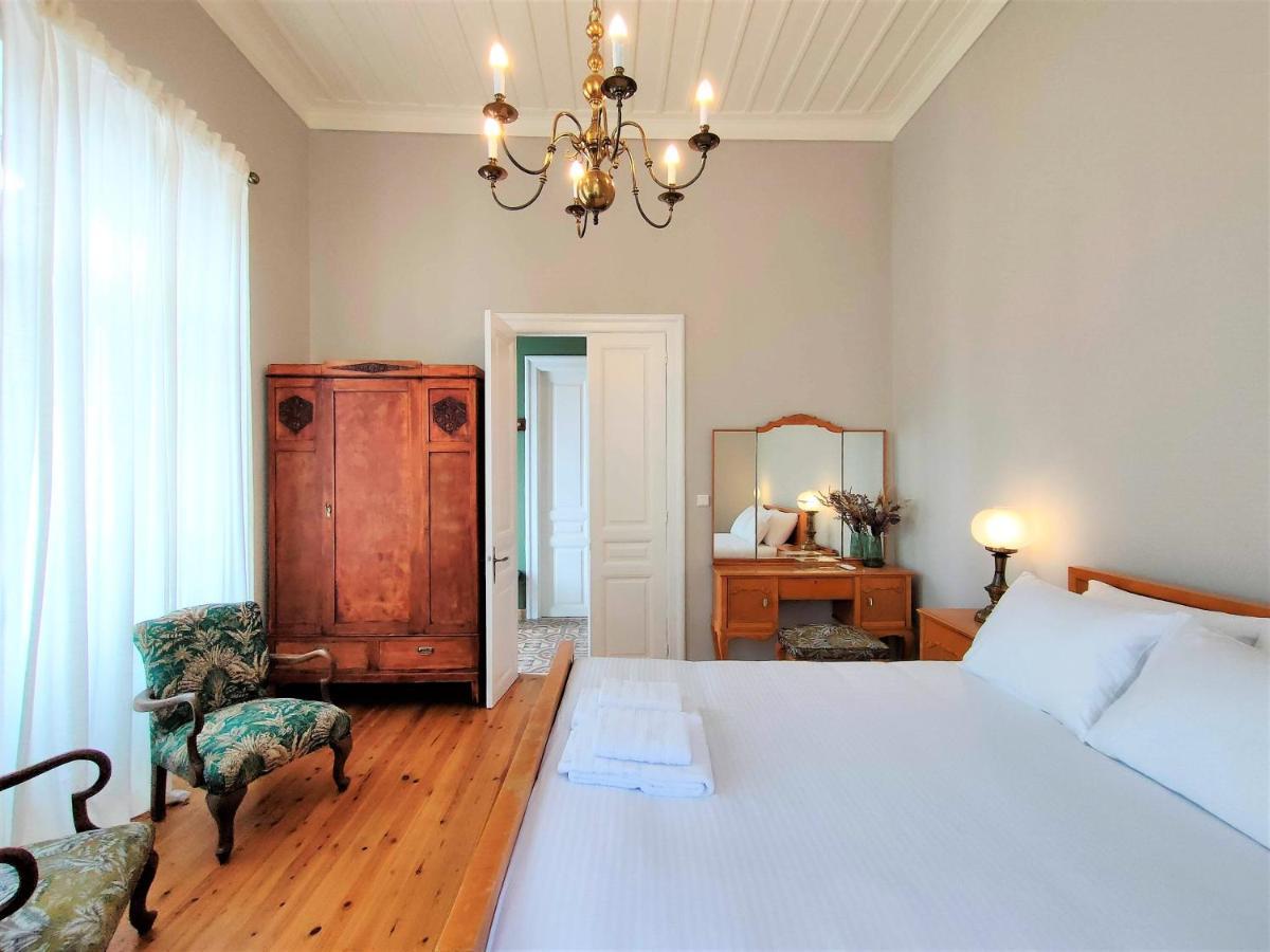 Spiti Sea View Neoclassical House In Stenies Exterior photo