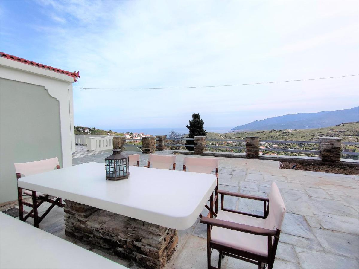 Spiti Sea View Neoclassical House In Stenies Exterior photo