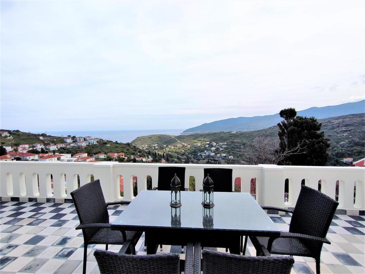 Spiti Sea View Neoclassical House In Stenies Exterior photo